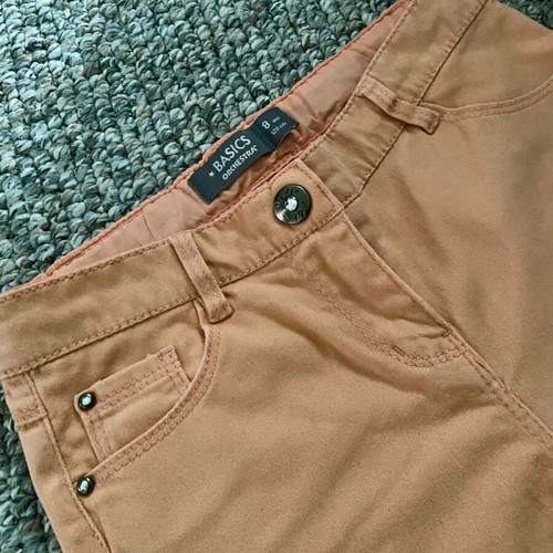 Orchestra pants for girl 8 years 128 cm in peach color new