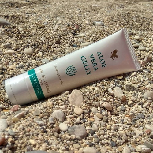 Aloe Vera Gelly new, natural moisturizing gel for skin