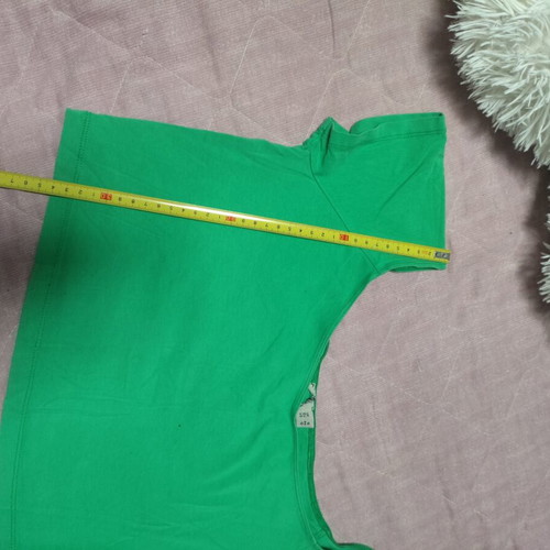 Zara green blouse used, size S