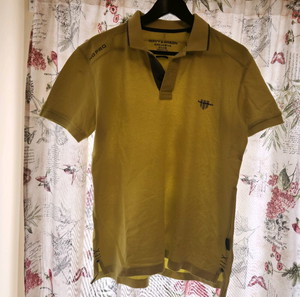 μπλούζα polo navy & green