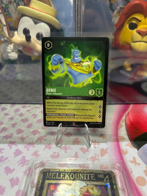 Lorcana Disney TCG κάρτα Genie σε άριστη κατάσταση