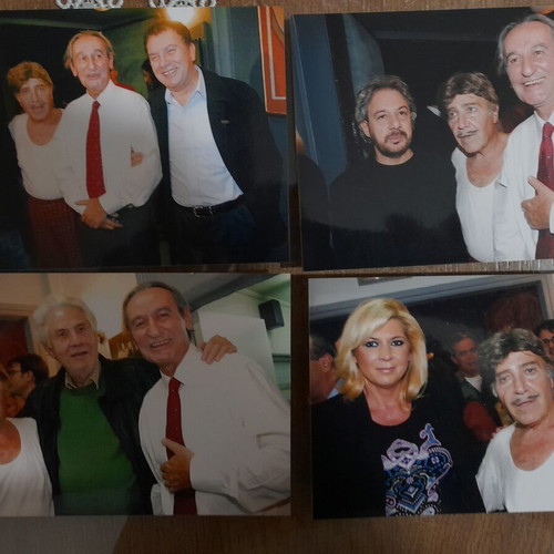 Photos from theatrical performance like new, authentic