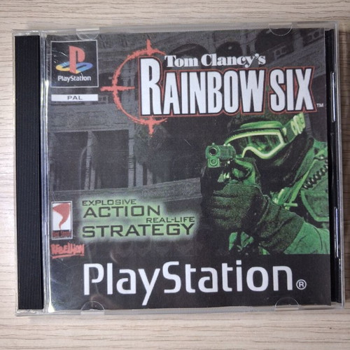 Tom Clancy's Rainbow Six PS1 game used
