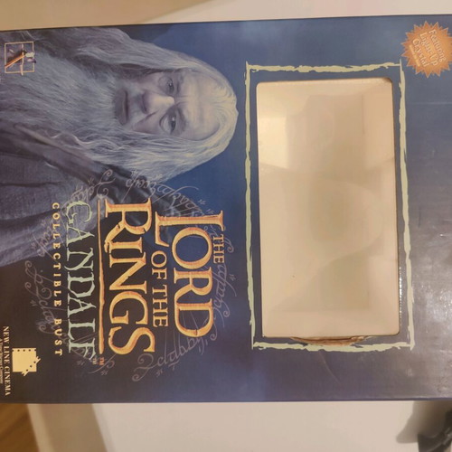 Gandalf the Grey Gentle Giant Bust used Limited 2926/3000