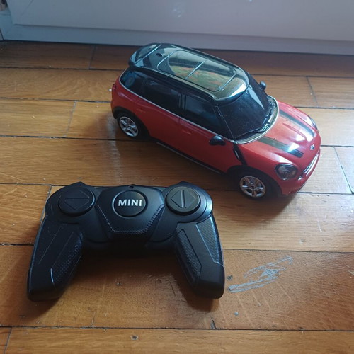 Rastar Mini Cooper Remote Control Car Red New