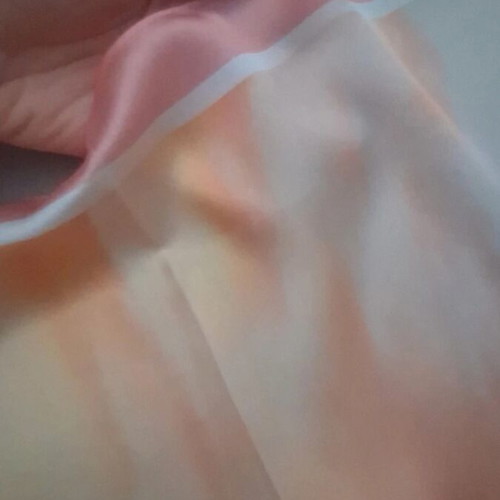 Acropolis satin scarf souvenir new, 175×85 cm