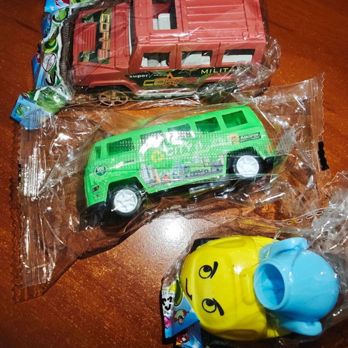 Toys for boys new, only box