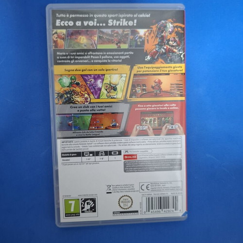 Mario Strikers Battle League Football Nintendo Switch game