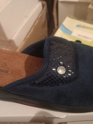 Energie women's slippers blue, new, sizes 36, 39 & 40