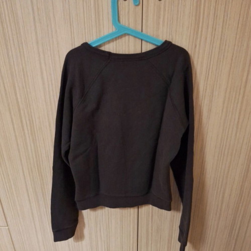Benetton sweatshirt brown size S like new