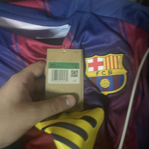 Lamine Yamal Barcelona Jersey new, authentic Nike