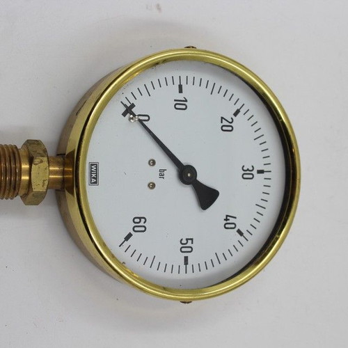 Wika M-054 Barometer 0-60 1/2" like new