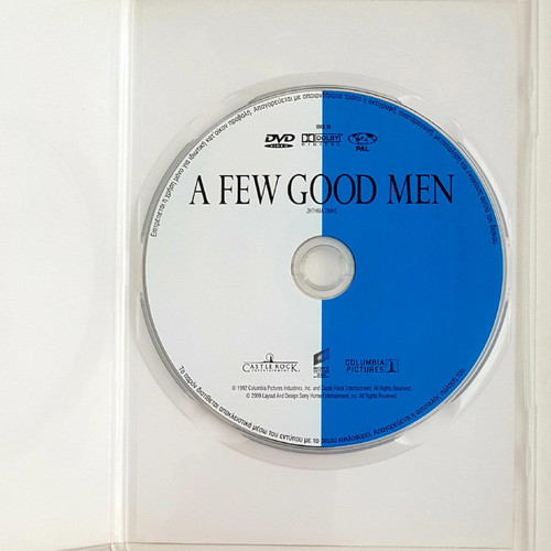A Few Good Men DVD like new with subtitles