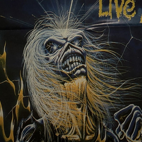 Iron Maiden poster like new
