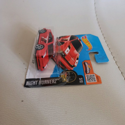 Hot Wheels Night Burnerz 1985 Honda CR-X new sealed
