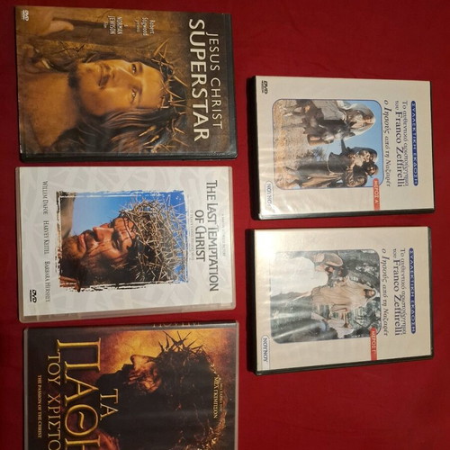 Movies and series about the life of Christ like new
