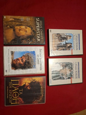 Movies and series about the life of Christ like new