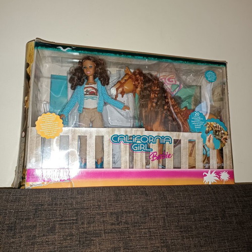 Barbie Cali Girl Summer & Baja 2004 collectible set new
