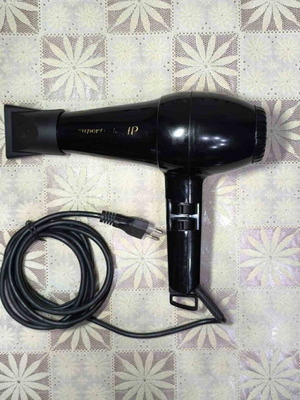 Parlux Superturbo High Power Hairdryer used, 1760 Watt motor