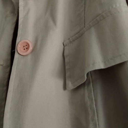 Spring beige jacket used, size S