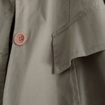 Spring beige jacket used, size S