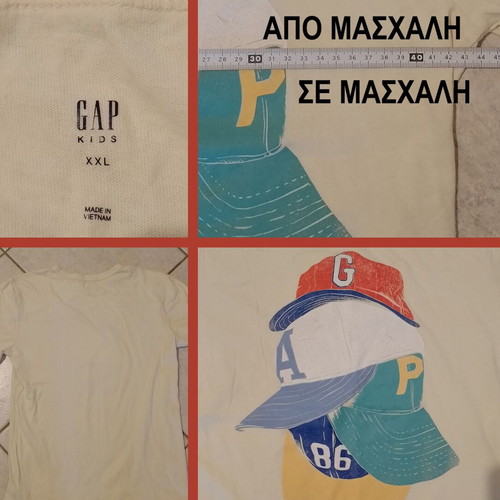Summer T-shirt pack for boys 15-16 years, used, size 164-170 cm