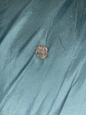Silver ring like new