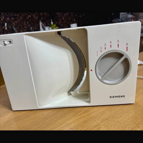 Siemens Allesschneider MS 4006 electric food slicer like new, vintage
