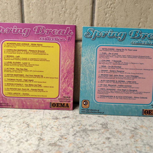 CD set like new, 2 pieces