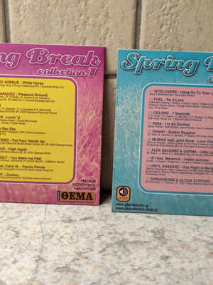 CD set like new, 2 pieces