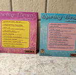CD set like new, 2 pieces