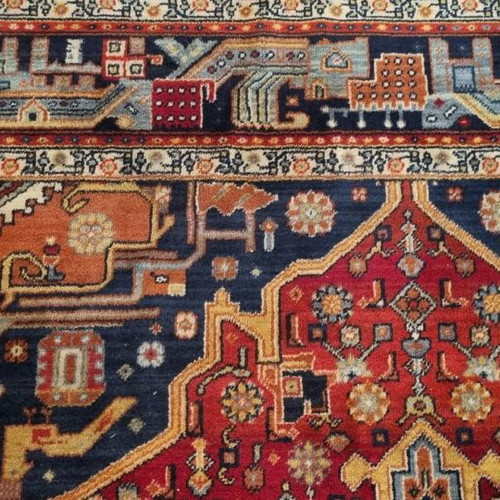 Louis de Poortere Karian rug like new, size 203x303