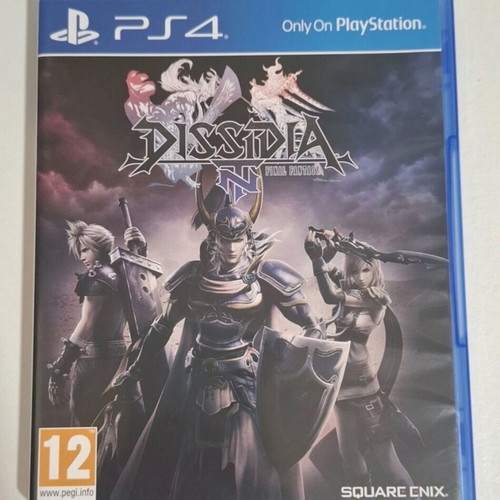 Dissidia NT PS4 game used