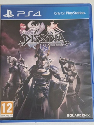 Dissidia NT PS4 παιχνίδι μεταχειρισμένο