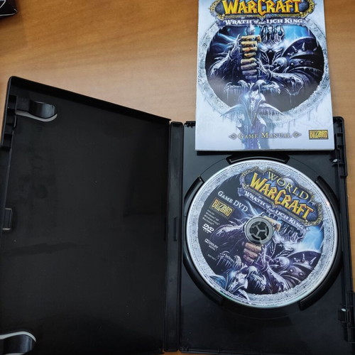 World of Warcraft Wrath of the Lich King PC used