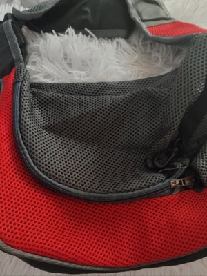 Dog bag for small breed, like new, size S