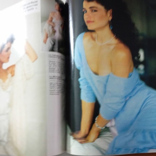 2 Madame Figaro magazines used, French edition 26 Feb 1983 & 25 Sep 1982