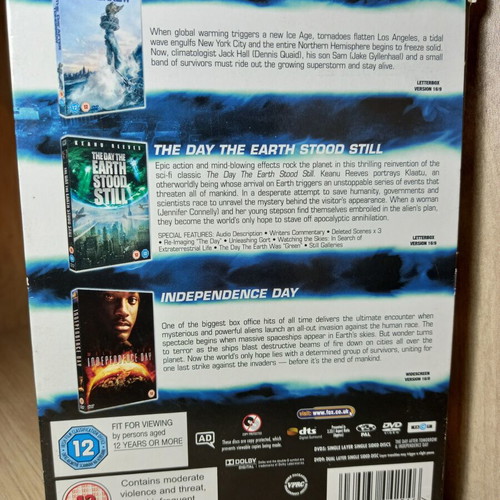 Doomsday Collection DVD box like new with English subtitles