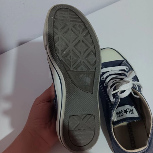 Converse All Star sneakers like new, blue, size 37.5