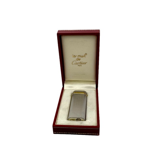 Cartier lighter in excellent condition with service guarantee