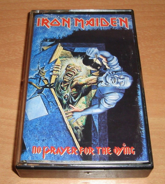 Iron Maiden – No Prayer For The Dying (Κασέτα)