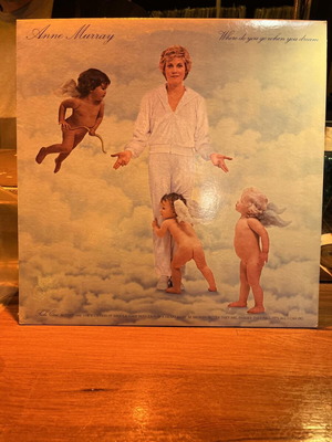 Anne Murray Where Do You Go When You Dream LP used