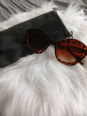 Brown Leopard Sunglasses new