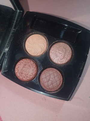 Chanel Les 4 Ombres Boutons eyeshadow palette like new
