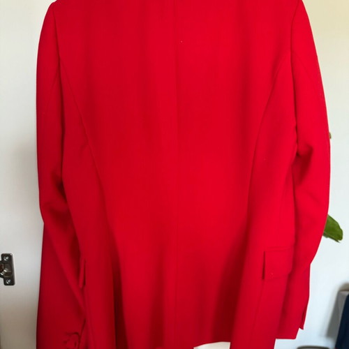 Zara women's jacket like new, red size M