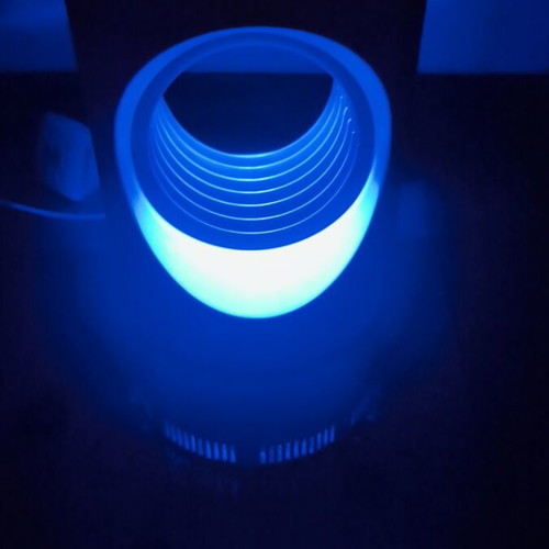 Electric USB Mosquito and Insect Trap with UV Light and Silent Fan