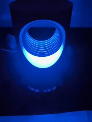 Electric USB Mosquito and Insect Trap with UV Light and Silent Fan