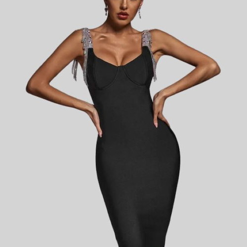 bella barnett black dress Bella Barnett Black Maxi Dress  Shop USA