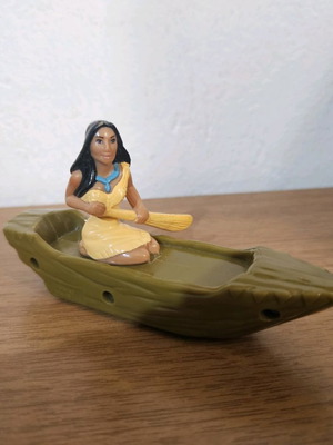 Pocahontas figure 1995 used