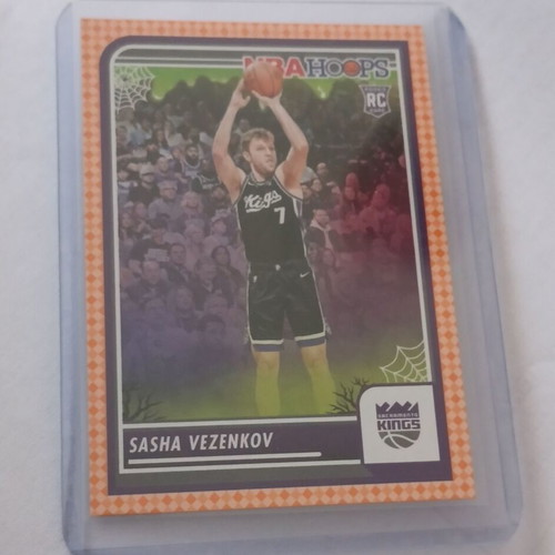 NBA Hoops Rookie Card Sasha Vezenkov like new